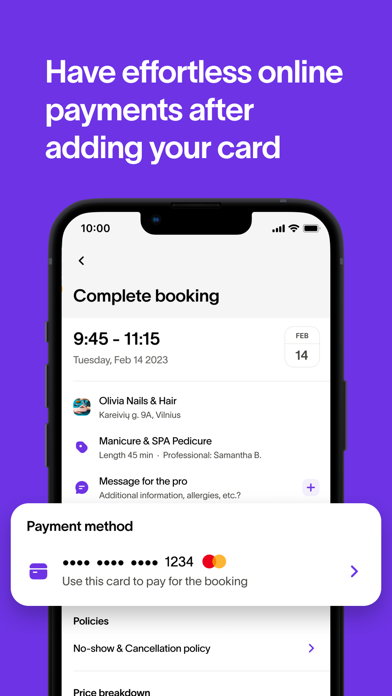 Watalook: Book Beauty Services Screenshot