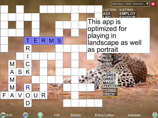 Word Fit Puzzleのおすすめ画像7