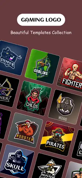 Game screenshot Gaming Logo Maker Esport Logo mod apk