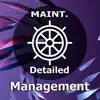 Maint. Management Detailed CES delete, cancel