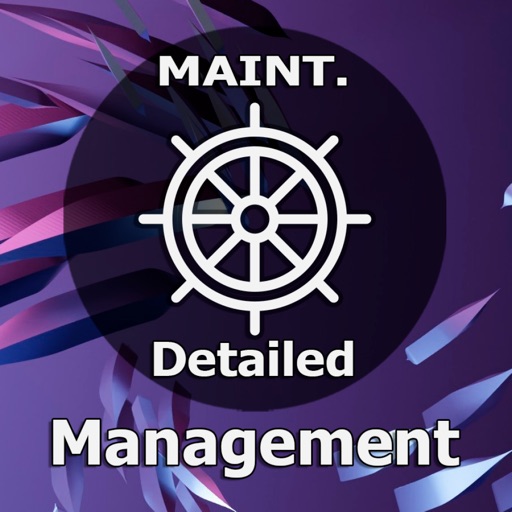 Maint. Management Detailed CES