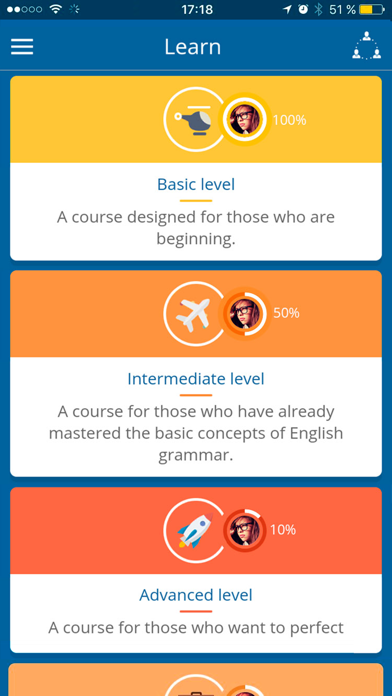 English Course - Learn English Screenshot