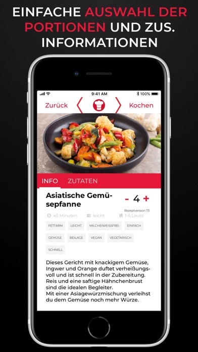 Cuciniale App - Cooking Genius Screenshot