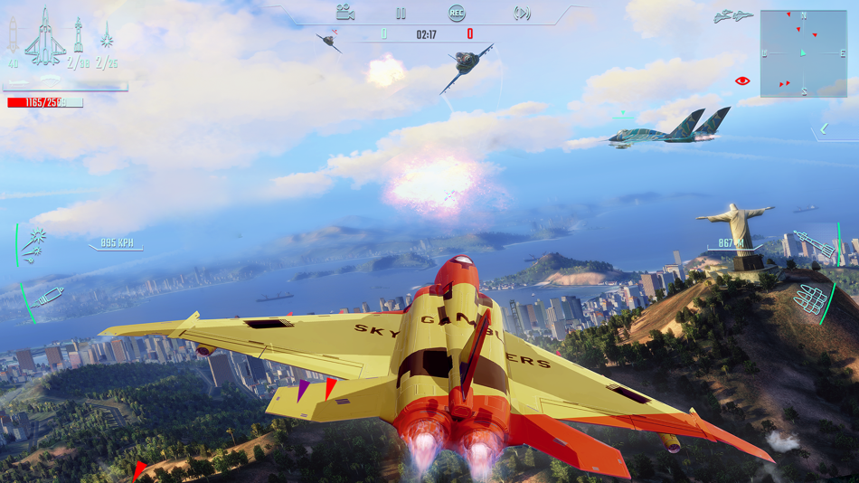 #3. Sky Gamblers - Infinite Jets (iOS) By: Atypical Games