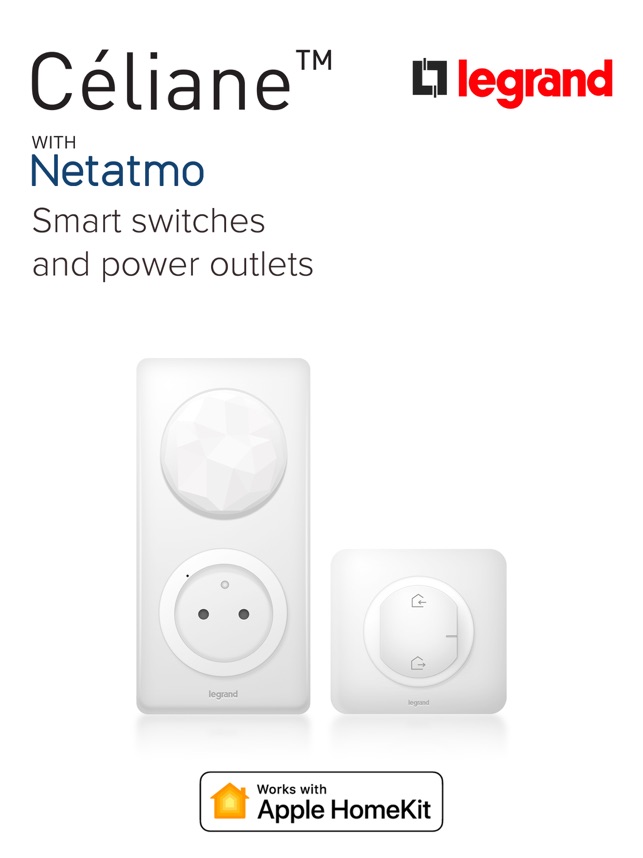 Electrical Panel  with Netatmo - Works with Legrand
