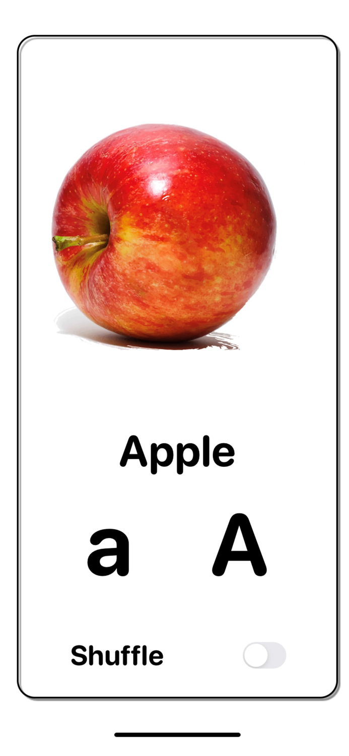 Alphabet Flash Cards