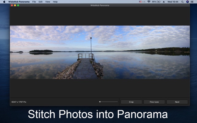 ‎WidsMob Panorama Screenshot