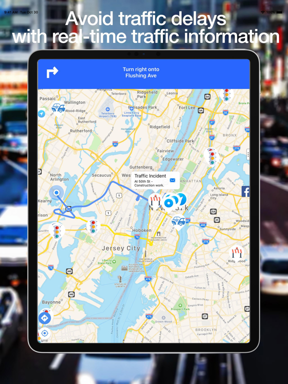 Traffie Navigation & Trafficのおすすめ画像2