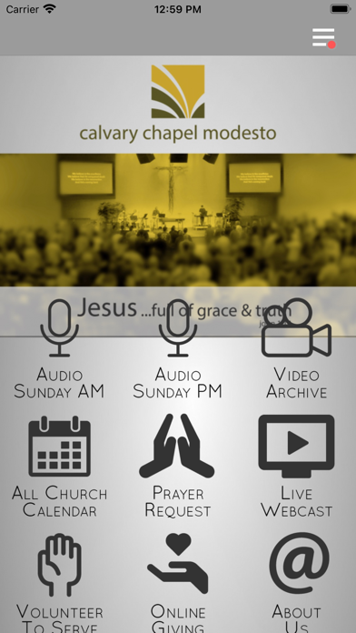 Calvary Chapel Modesto Screenshot