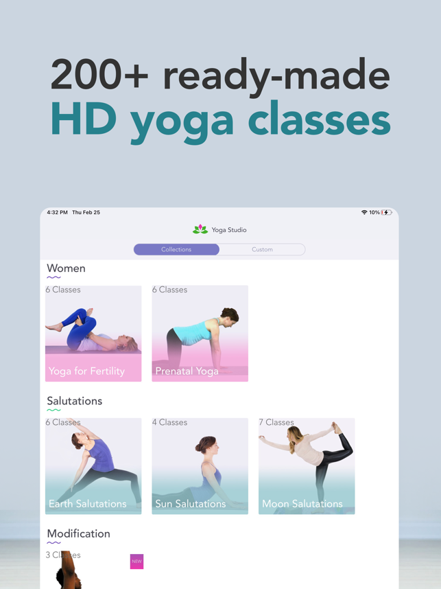 ‎Yoga Studio: Classes and Poses Screenshot