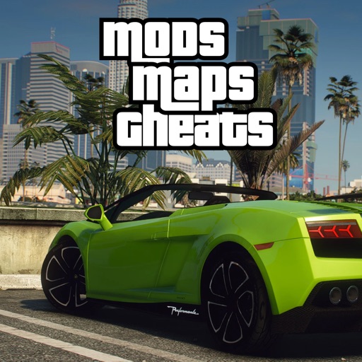 Mods Maps & Codes for GTA 5 Icon