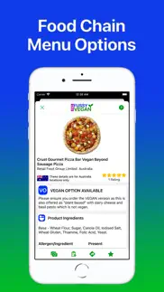 fussy vegan pro iphone screenshot 4