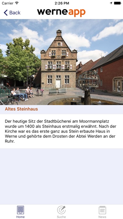 Werne-App