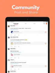 podcast player app - castbox ipad resimleri 4