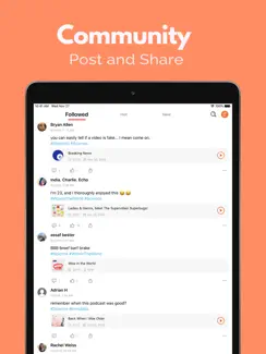 Podcast App & Player - Castbox iPad image 4