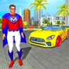 Icon Super Hero Flying Simulator 3D