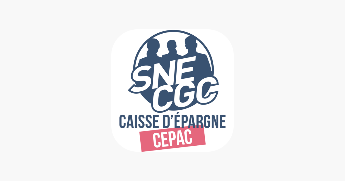 SNE-CGC CEPAC dans l'App Store
