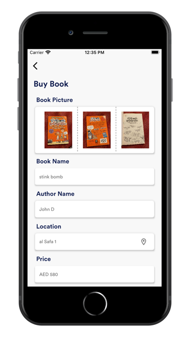 BookStorm! Screenshot