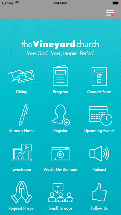 The Duluth Vineyard Church Screenshot