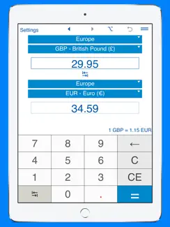 Multi Currency Converter iPad image 3