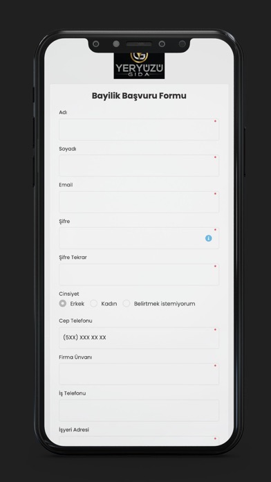 Yeryüzü Gıda Bayi Screenshot