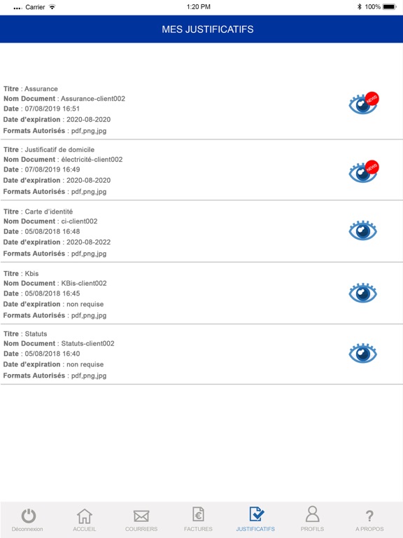 Screenshot #6 pour BCGMobile CA