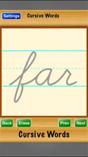 cursive words problems & solutions and troubleshooting guide - 3