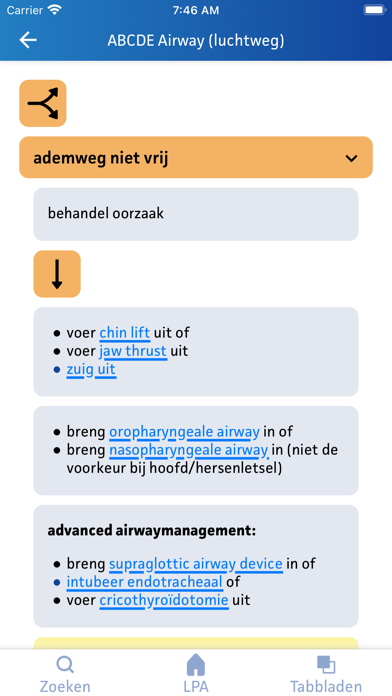 Screenshot #3 pour Ambulancezorg