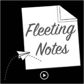螢幕擷取畫面 (8) fleeting notes for you