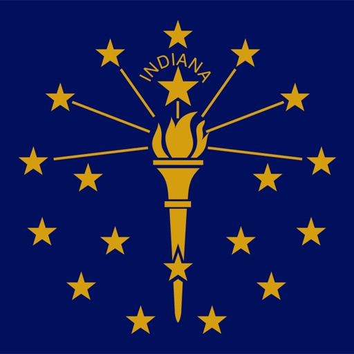 Indiana emoji - USA stickers icon