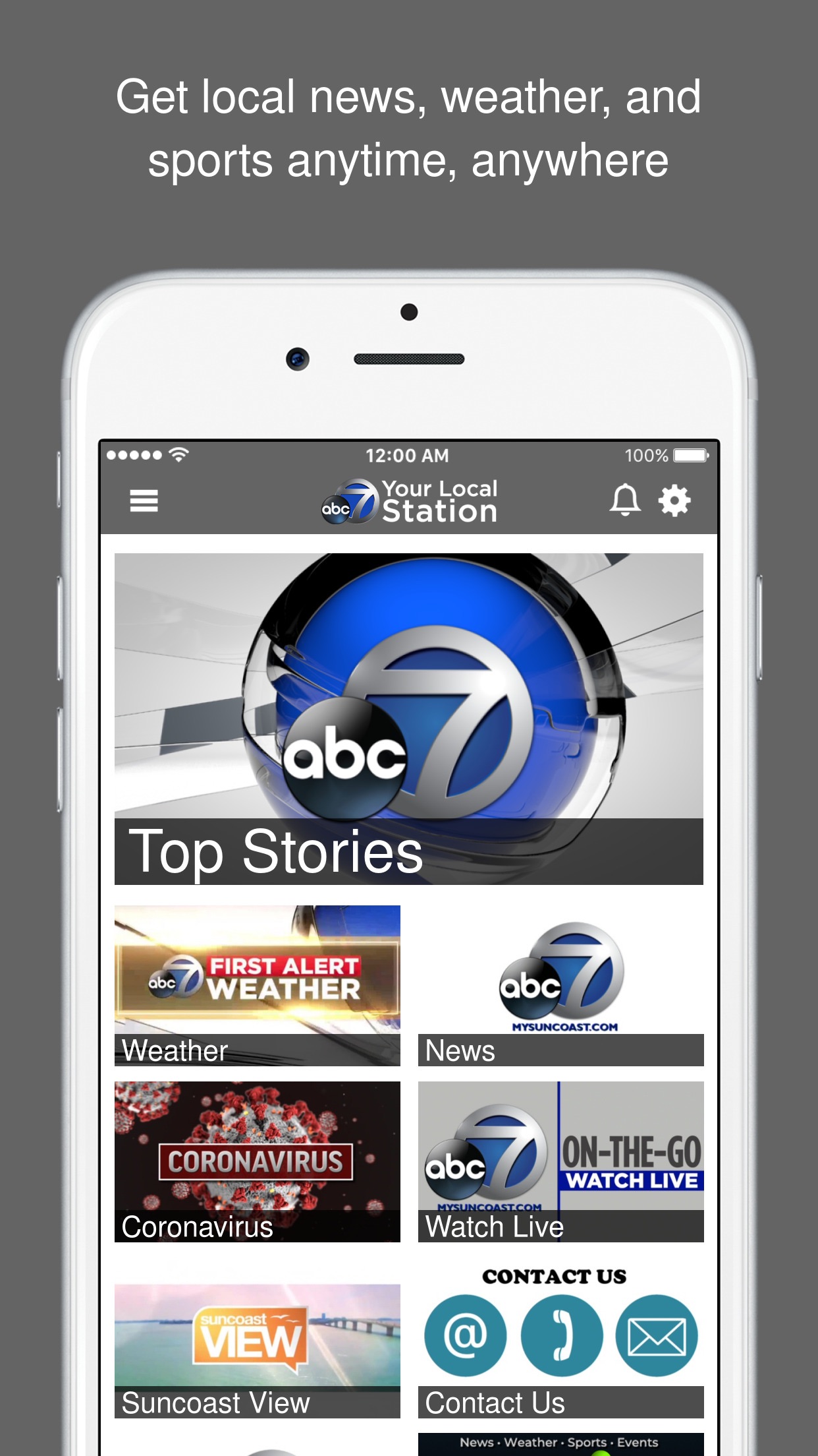 ABC7 Your Local Station screenshot 1