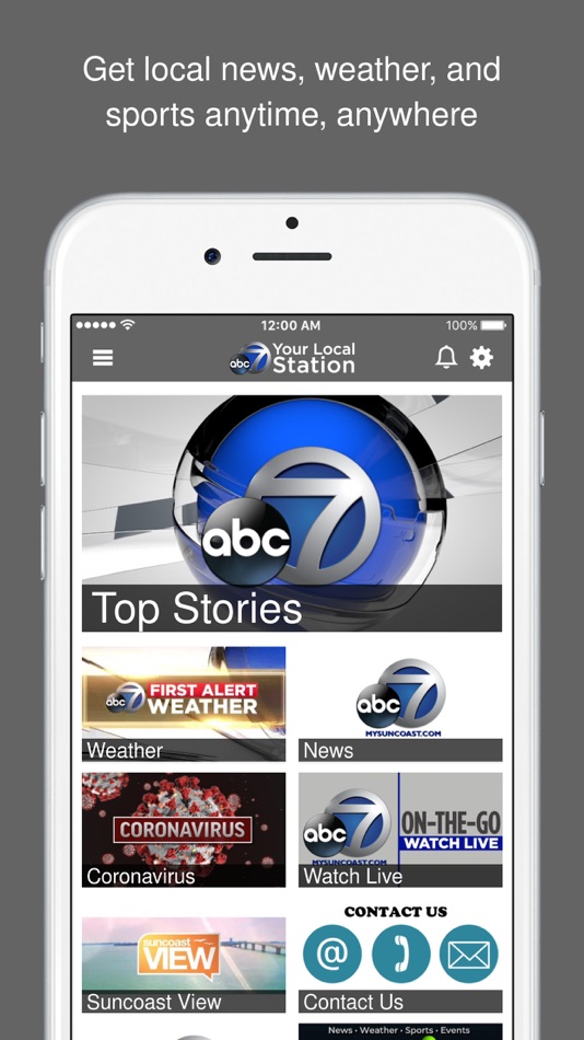 #1. ABC7 Your Local Station (iOS) 由: Gray Television Group, Inc.