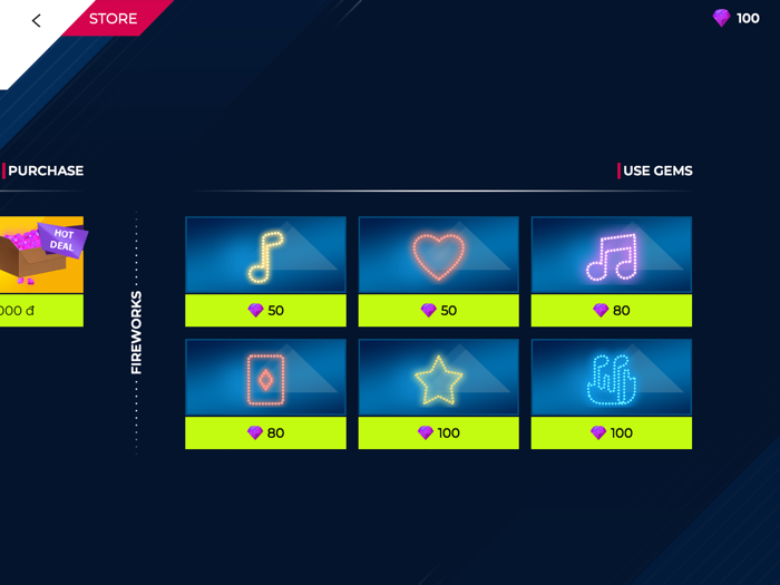 Beat Rocket EDM Firework