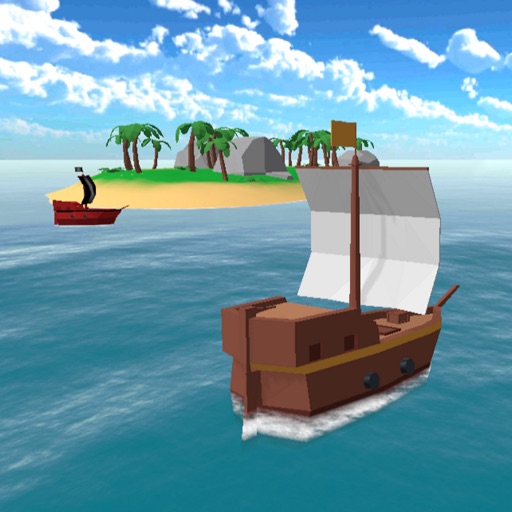 Pirate Sea Battle Challenge icon