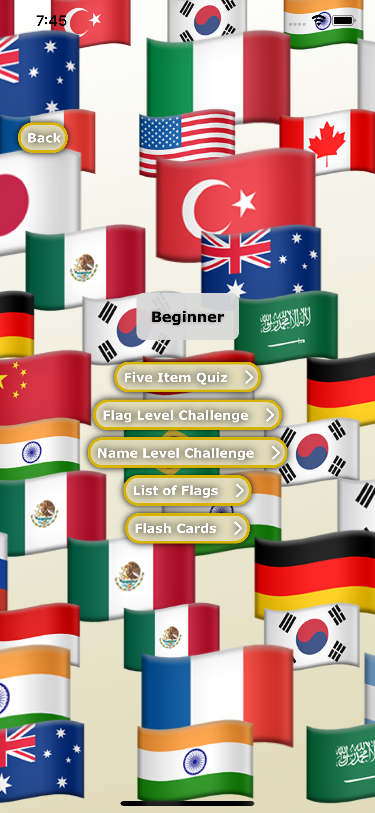 Flag Emoji Quiz