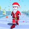 Santa Fun Run 3D-Running Games icon