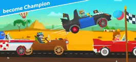 Game screenshot Racing cars game for kids 2-5 hack