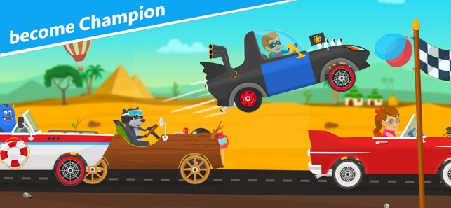 Jogos de carros de corrida para crianças 🏎: quebra-cabeças de carros para  crianças de 3 anos grátis, todos os jogos de correspondência de corrida e  sons para crianças de 4 anos::Appstore for