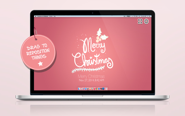 ‎Christmas Live Wallpaper Screenshot