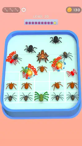 Game screenshot Fight Club -Merge Scary Spider hack