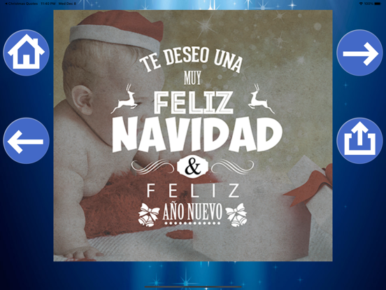 Screenshot #6 pour Images de cartes de noël