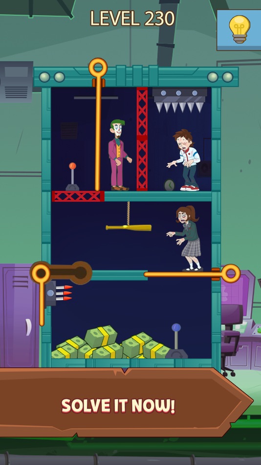 #5. Pull Him Up - Pull The Pin (iOS) 由: Onegame Global Limited