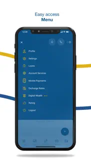 ahlibank m-bank iphone screenshot 3