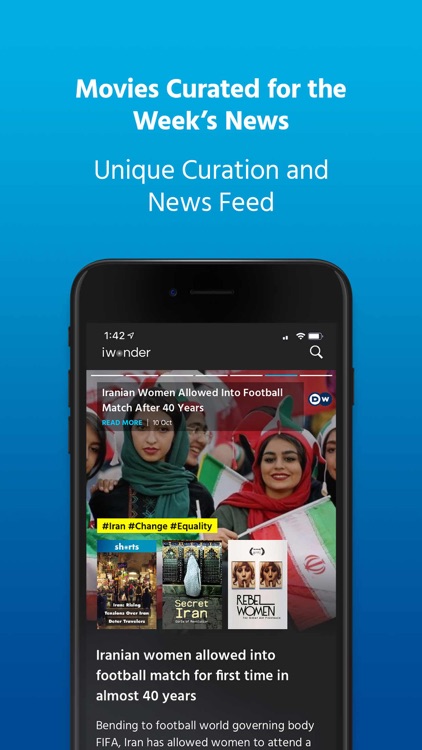 iwonder: watch documentaries