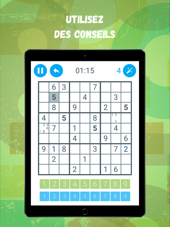 Screenshot #6 pour Sudoku : Entraînez cerveau