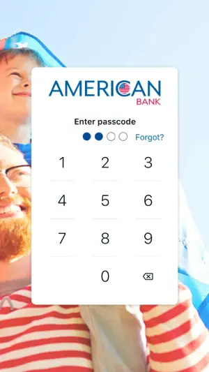 American Bank NC Mobile screenshot 2
