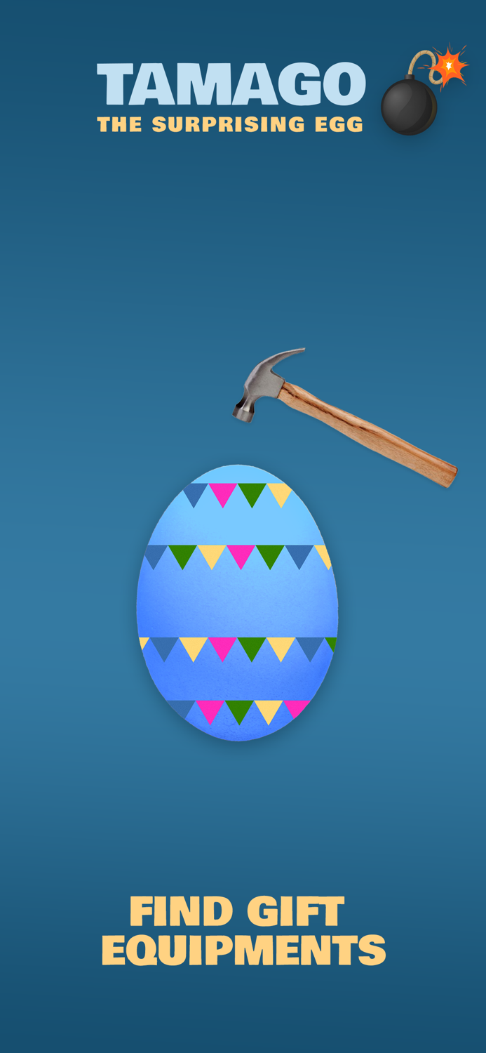 Tamago - The surprising egg