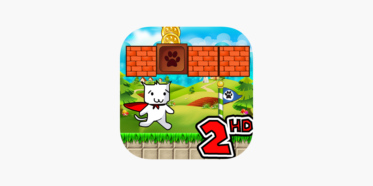 Super Cat World : Syobon Action Android Game APK (com.catmario.hd