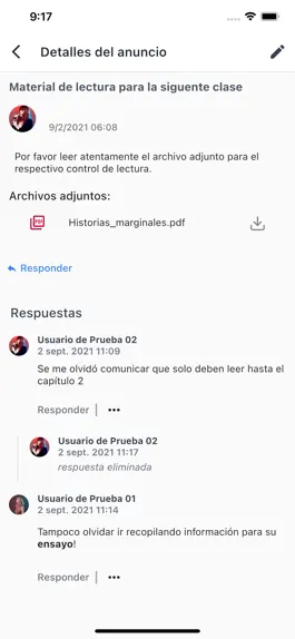 Game screenshot Aula Virtual Profesor ESPOL apk
