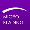 Microblading app icon